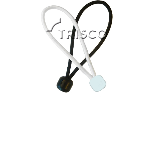 Banner Fixing with small plastic ball